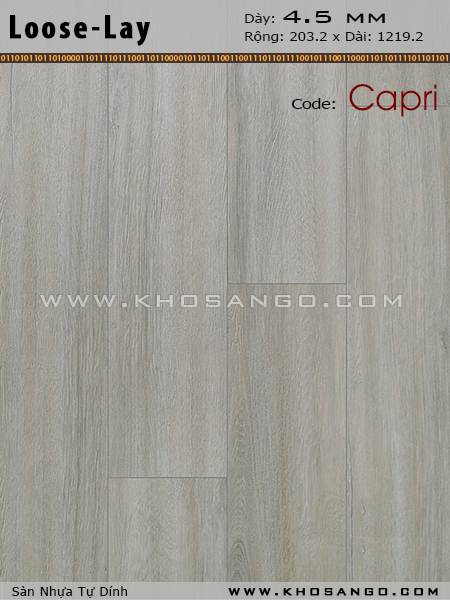 Sàn nhựa Loose-Lay Capri Sàn nhựa Loose-Lay Capri