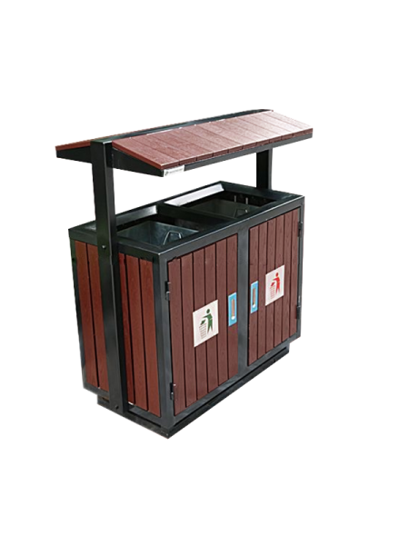 Thùng rác ngoài trời TRD02-DG Thùng rác ngoài trời TRD02-DG