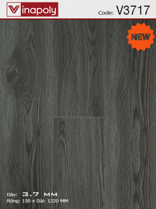 Sàn nhựa Vinapoly SPC V3717 Sàn nhựa Vinapoly SPC V3717