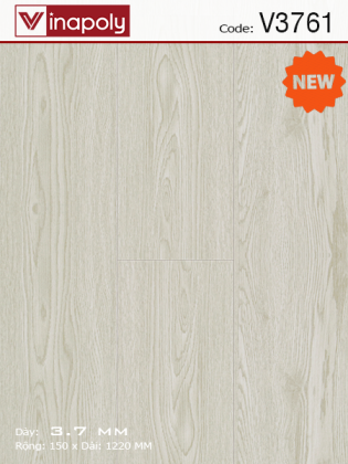 Sàn nhựa Vinapoly SPC V3761 Sàn nhựa Vinapoly SPC V3761