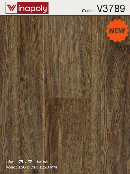 Sàn nhựa Vinapoly SPC V3789