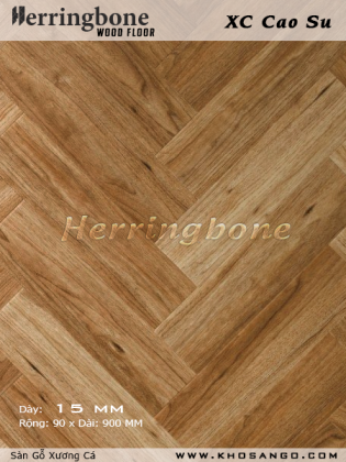Sàn gỗ Cao Su Xương Cá Sàn gỗ Cao Su Xương Cá