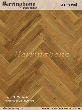 Sàn gỗ Teak Xương Cá Sàn gỗ Teak Xương Cá