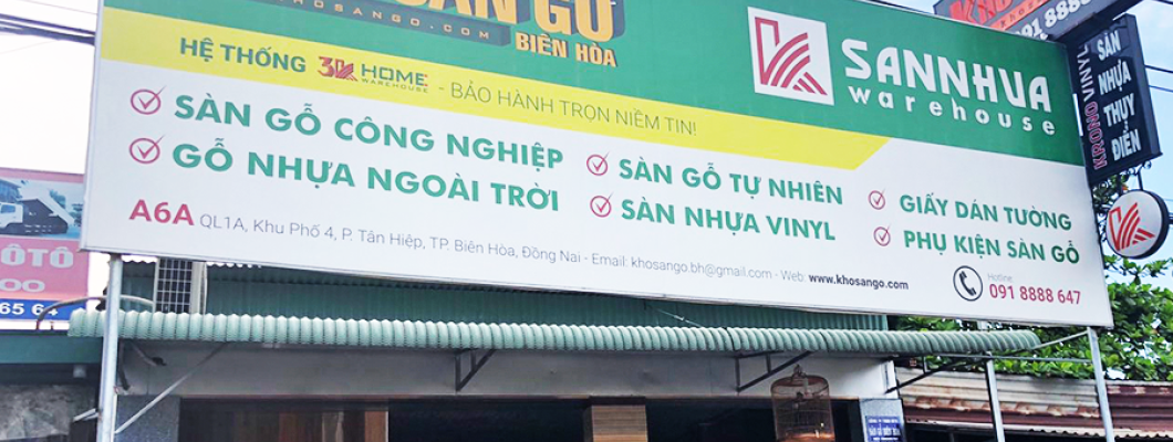 Kho sàn gỗ Biên Hòa Kho sàn gỗ Biên Hòa
