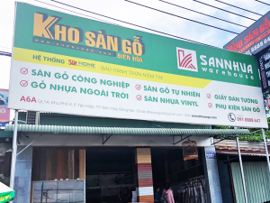 Kho sàn gỗ Biên Hòa 