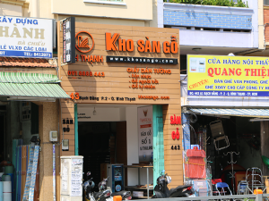 Kho Sàn Gỗ quận Bình Thạnh 