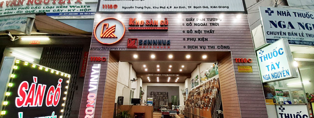 Mừng khai trương Kho Sàn Gỗ Kiên Giang Mừng khai trương Kho Sàn Gỗ Kiên Giang