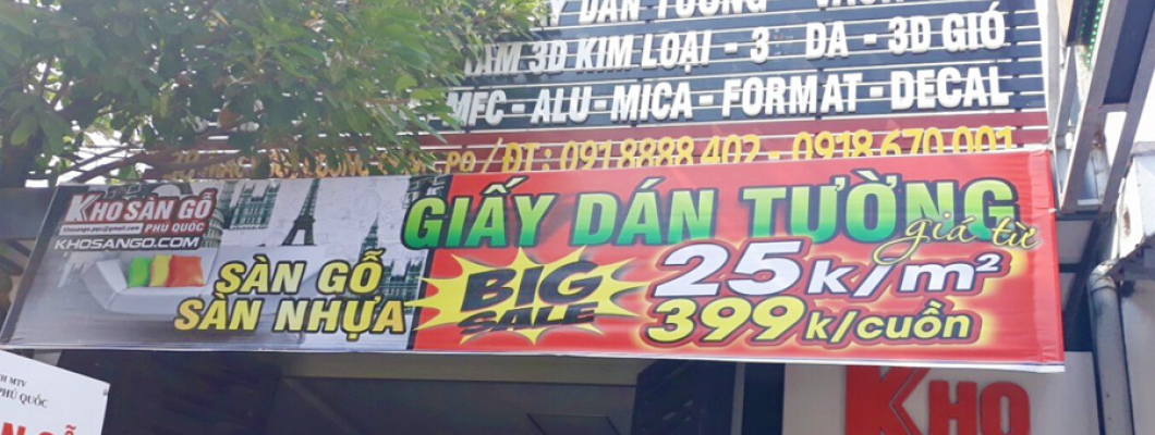 Khai trương Kho Sàn Gỗ Phú Quốc Khai trương Kho Sàn Gỗ Phú Quốc