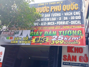 Khai trương Kho Sàn Gỗ Phú Quốc