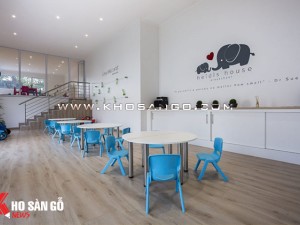 Sàn nhựa hèm khoá SPC + Cách tính giá sàn nhựa hèm khoá SPC ?