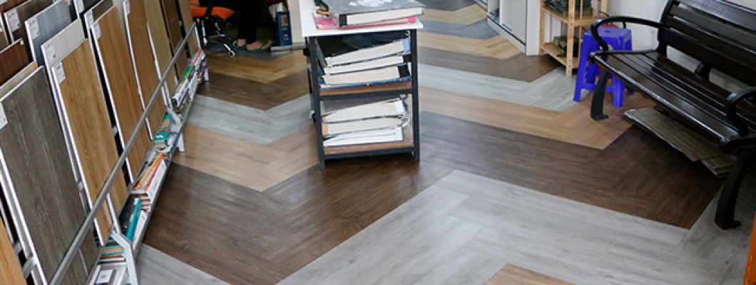 Video - Thi Công Sàn Nhựa Xương Cá (Aroma DK) Video - Thi Công Sàn Nhựa Xương Cá (Aroma DK)