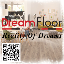 Sàn Gỗ DREAM FLOOR 8mm