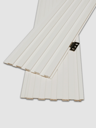 Tấm ốp trần và ốp tường 3K WPC W155x7 - White