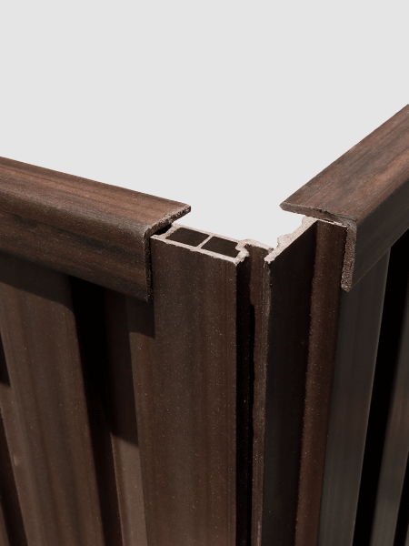 Tấm ốp trần và ốp tường 3K WPC 195x14 - Cafe Tấm ốp trần và ốp tường 3K WPC 195x14 - Cafe