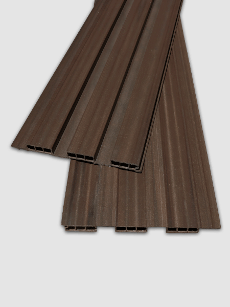 Tấm ốp trần và ốp tường 3K WPC 195x14 - Cafe Tấm ốp trần và ốp tường 3K WPC 195x14 - Cafe