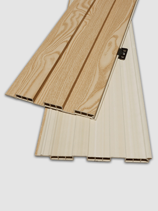 Tấm ốp trần và ốp tường 3K WPC 195x14 - OAK