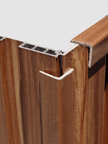 Tấm ốp trần và ốp tường 3K WPC 195x14 - Walnut Tấm ốp trần và ốp tường 3K WPC 195x14 - Walnut