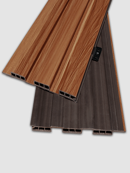 Tấm ốp trần và ốp tường 3K WPC 195x14 - Walnut Tấm ốp trần và ốp tường 3K WPC 195x14 - Walnut