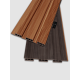 Tấm ốp trần và ốp tường 3K WPC 195x14 - Walnut Tấm ốp trần và ốp tường 3K WPC 195x14 - Walnut