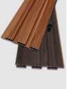 Tấm ốp trần và ốp tường 3K WPC 195x14 - Walnut