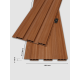 Tấm ốp trần và ốp tường 3K WPC 195x14 - Wood Tấm ốp trần và ốp tường 3K WPC 195x14 - Wood