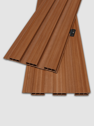 Tấm ốp trần và ốp tường 3K WPC 195x14 - Wood