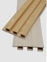Tấm ốp trần và ốp tường 3K WPC 202x30 - OAK