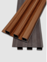 Tấm ốp trần và ốp tường 3K WPC 202x30 - Walnut