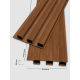 Tấm ốp trần và ốp tường 3K WPC 202x30 - Wood Tấm ốp trần và ốp tường 3K WPC 202x30 - Wood