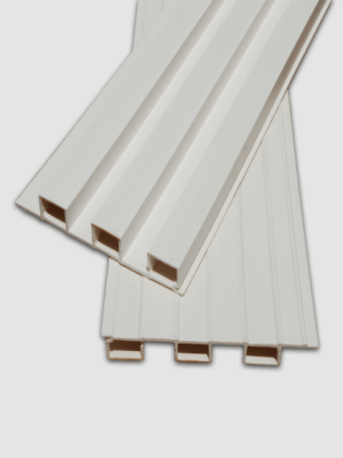 Tấm ốp trần và ốp tường 3K WPC 202x30 - White