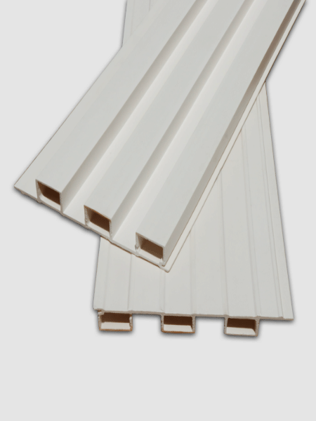 Tấm ốp trần và ốp tường 3K WPC 202x30 - White Tấm ốp trần và ốp tường 3K WPC 202x30 - White