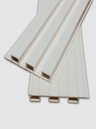 Tấm ốp trần và ốp tường 3K WPC 202x30 - White