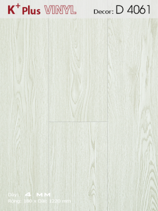 Sàn nhựa K+ D4061 Sàn nhựa K+ D4061
