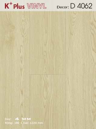 Sàn nhựa K+ D4062 Sàn nhựa K+ D4062