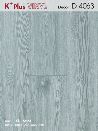 Sàn nhựa K+ D4063 Sàn nhựa K+ D4063
