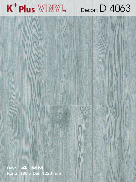 Sàn nhựa K+ D4063 Sàn nhựa K+ D4063