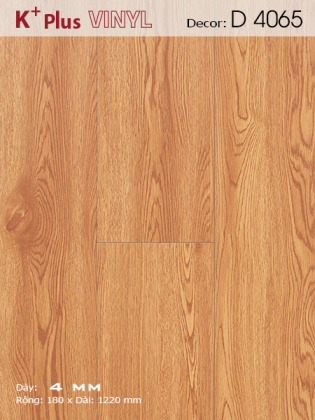 Sàn nhựa K+ D4065 Sàn nhựa K+ D4065