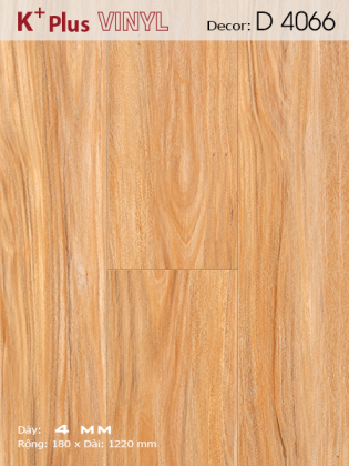 Sàn nhựa K+ D4066 Sàn nhựa K+ D4066