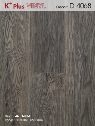 Sàn nhựa K+ D4068 Sàn nhựa K+ D4068
