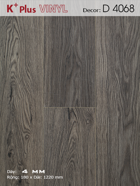 Sàn nhựa K+ D4068 Sàn nhựa K+ D4068