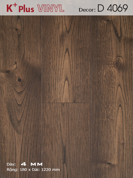 Sàn nhựa K+ D4069 Sàn nhựa K+ D4069