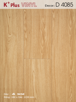 Sàn nhựa K+ D4085 Sàn nhựa K+ D4085