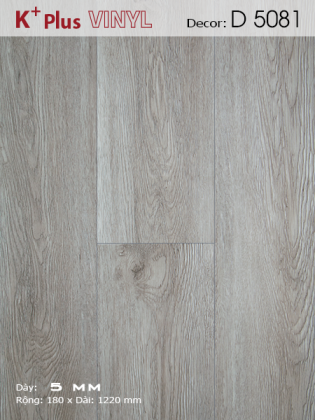 Sàn nhựa K+ D5081 Sàn nhựa K+ D5081