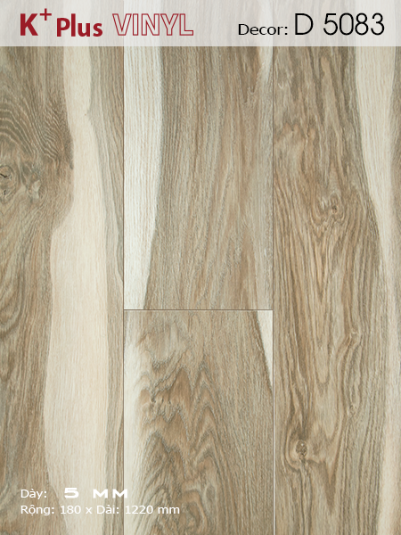 Sàn nhựa K+ D5083 Sàn nhựa K+ D5083
