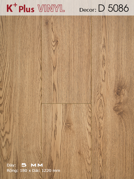 Sàn nhựa K+ D5086 Sàn nhựa K+ D5086