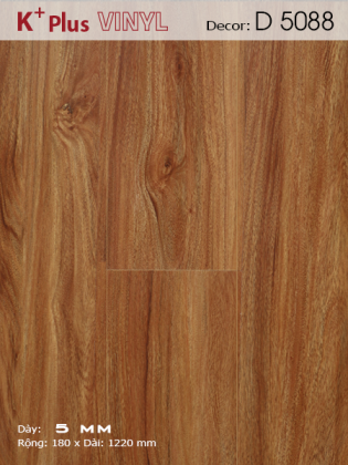 Sàn nhựa K+ D5088 Sàn nhựa K+ D5088