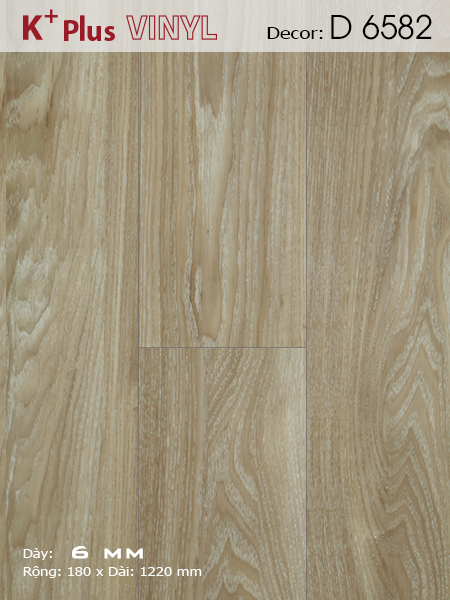 Sàn nhựa K+ D6582 Sàn nhựa K+ D6582