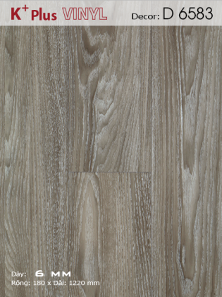 Sàn nhựa K+ D6583 Sàn nhựa K+ D6583