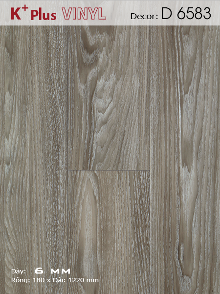Sàn nhựa K+ D6583 Sàn nhựa K+ D6583