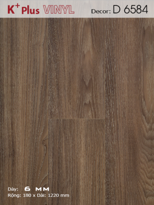Sàn nhựa K+ D6584 Sàn nhựa K+ D6584